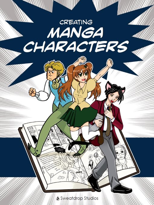 Title details for Creating Manga Characters by Sweatdrop Studios - Available